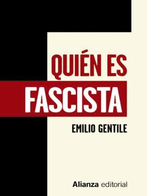 cover image of Quién es fascista